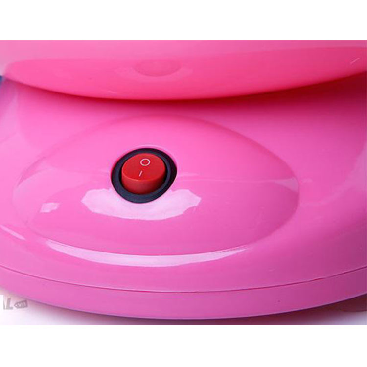 Máy làm kẹo bông gòn mini cao cấp (màu hồng)