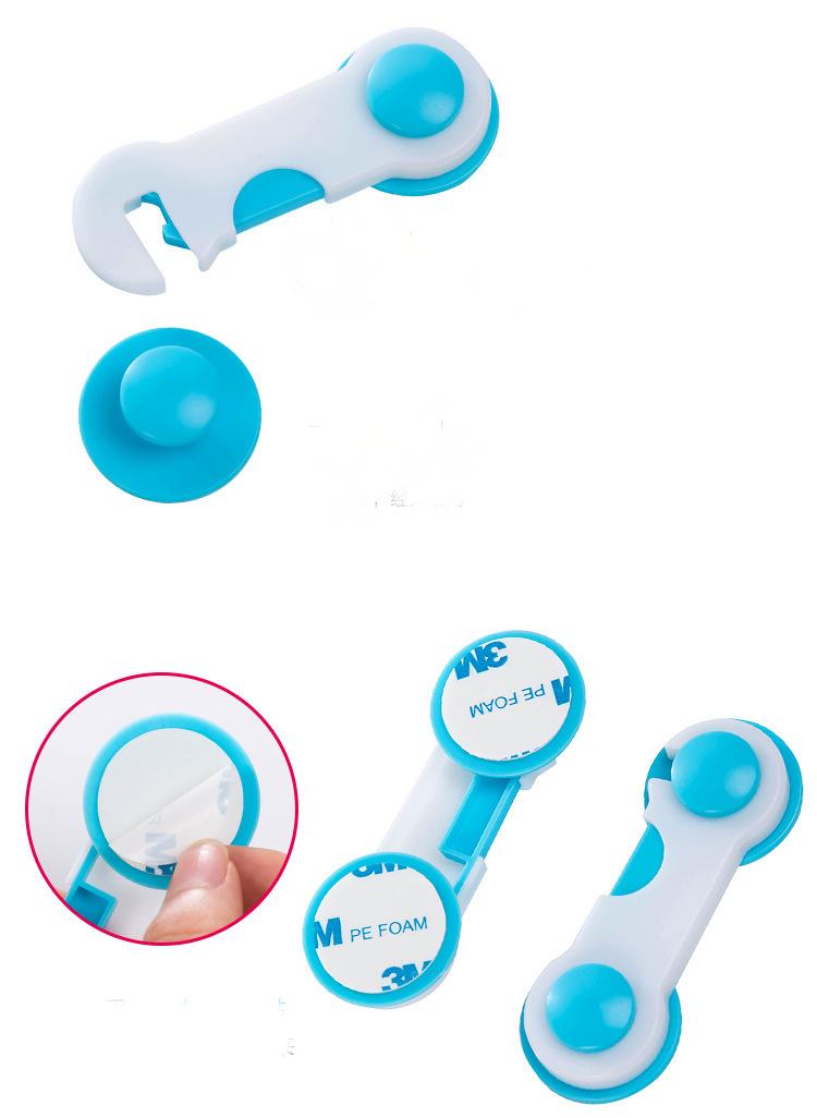 Combo 2 Dụng Cụ Gài Khóa Tủ Tròn Đa Năng