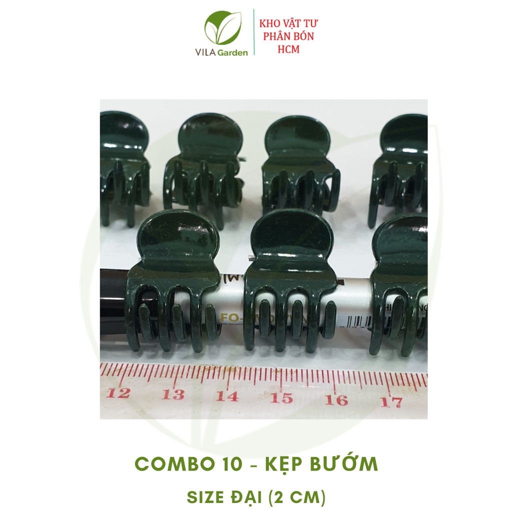 (COMBO 10) Kẹp Bướm Dùng Kẹp Cố Định Cây Hoa Lan