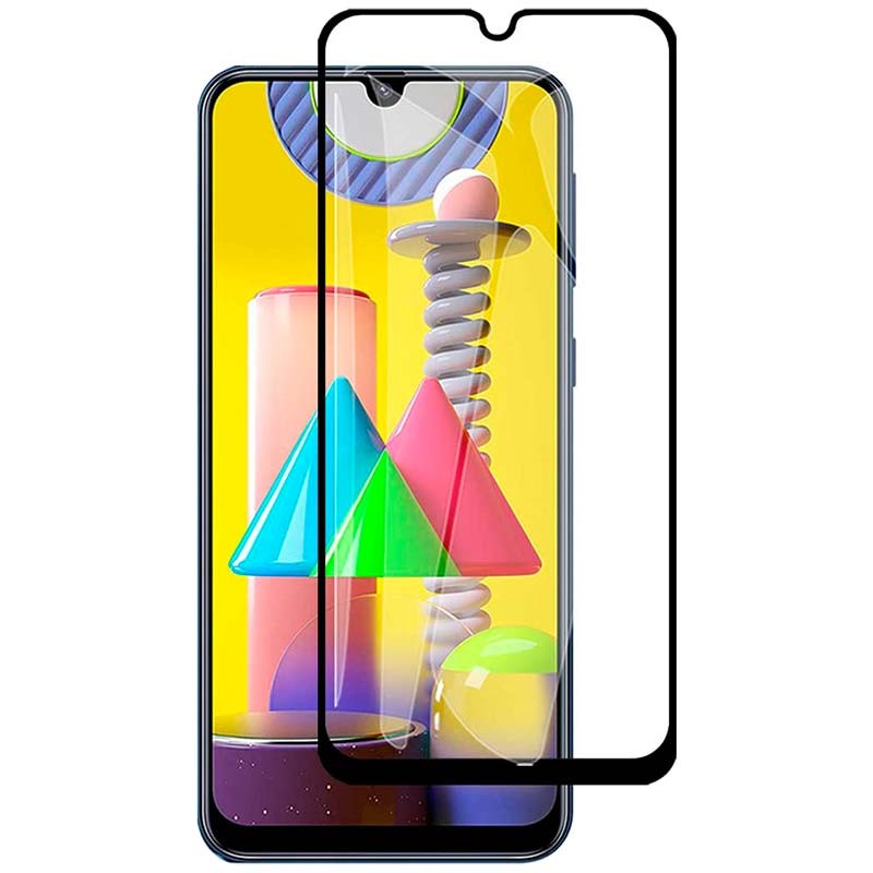 Cường lực full màn cho Samsung Galaxy M31 (Đen)