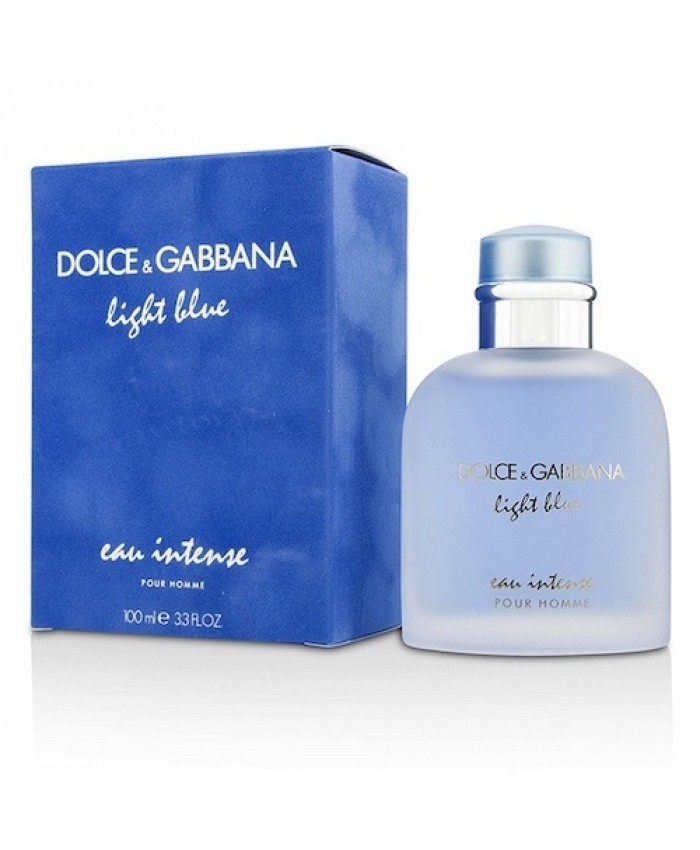 [HCM]Nước hoa nam D&G Light Blue Eau Intense Pour Homme 100ml
