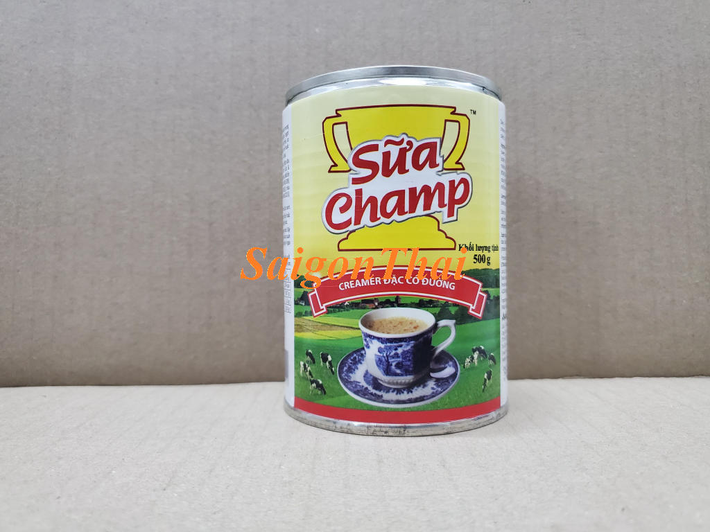 (SGT) Sữa đặc có đường DAIRY CHAMP hộp 1 KG (Malaysia)