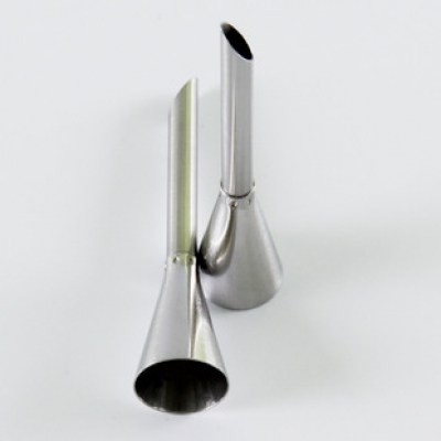 Đui bơm nhân su kem inox 78mm