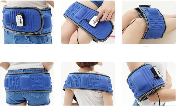Đai massage giảm mỡ bụng x5