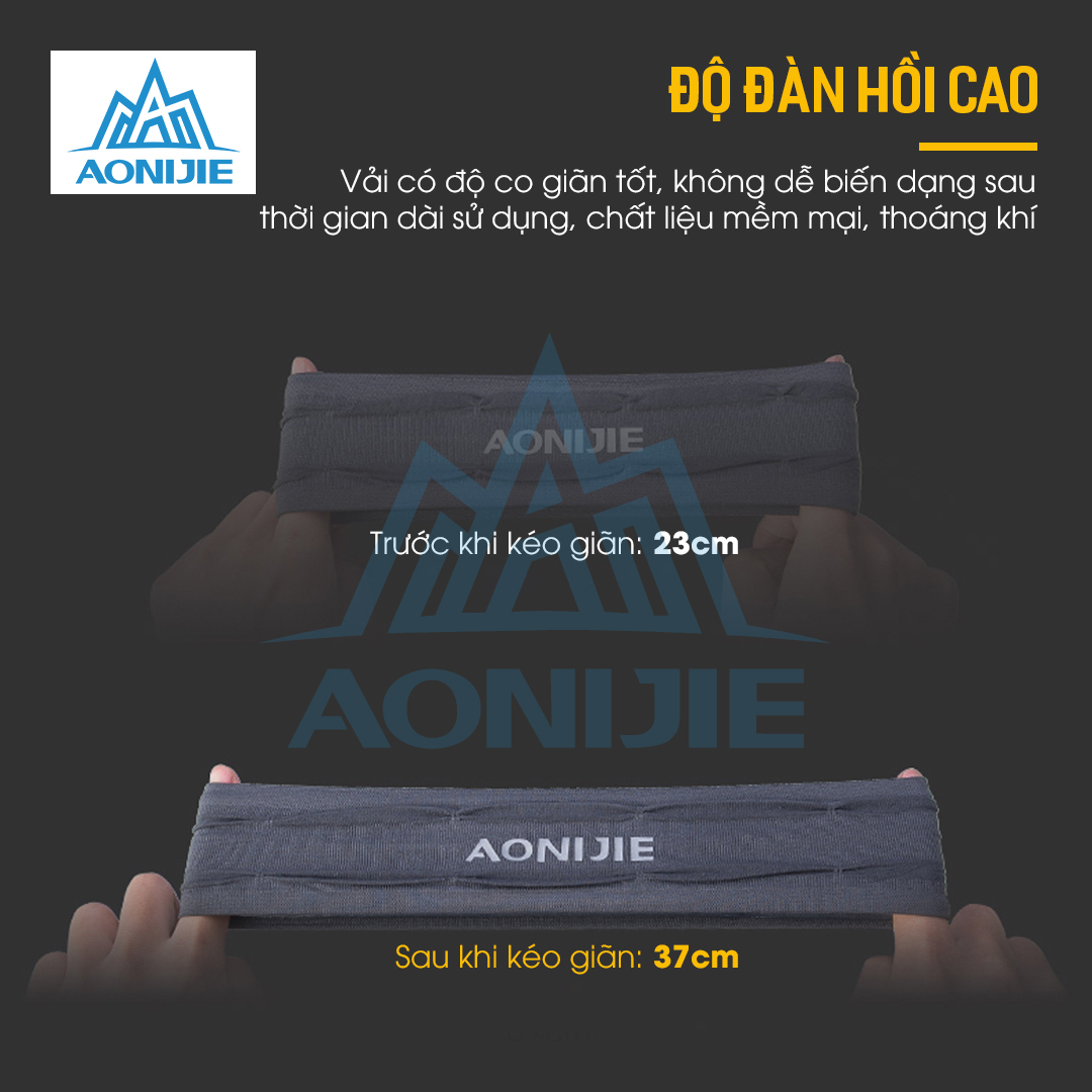 Băng Đô Thể Thao Chặn Mồ Hôi Aonijie E4086