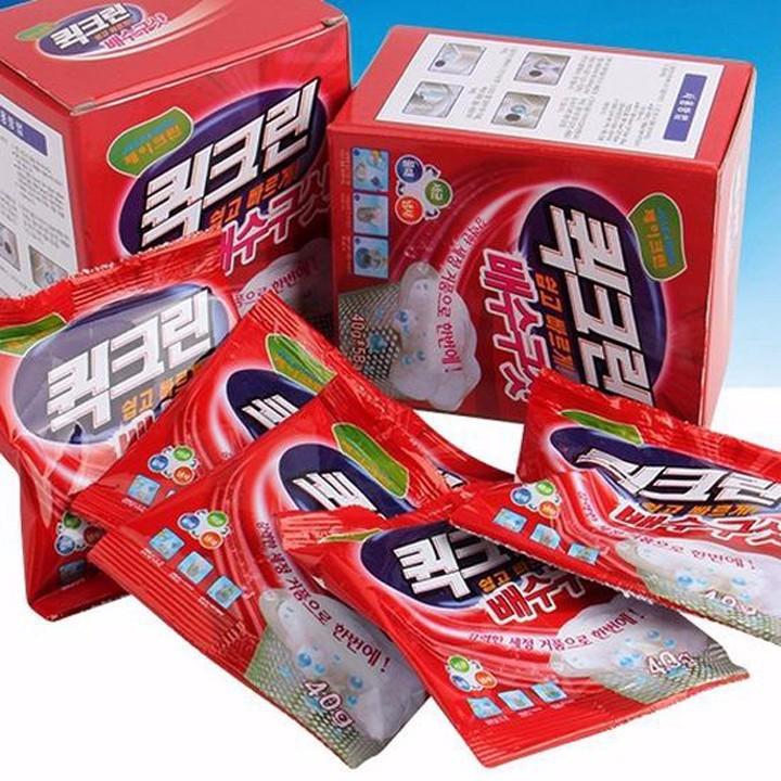 Bột thông cống Hàn Quốc