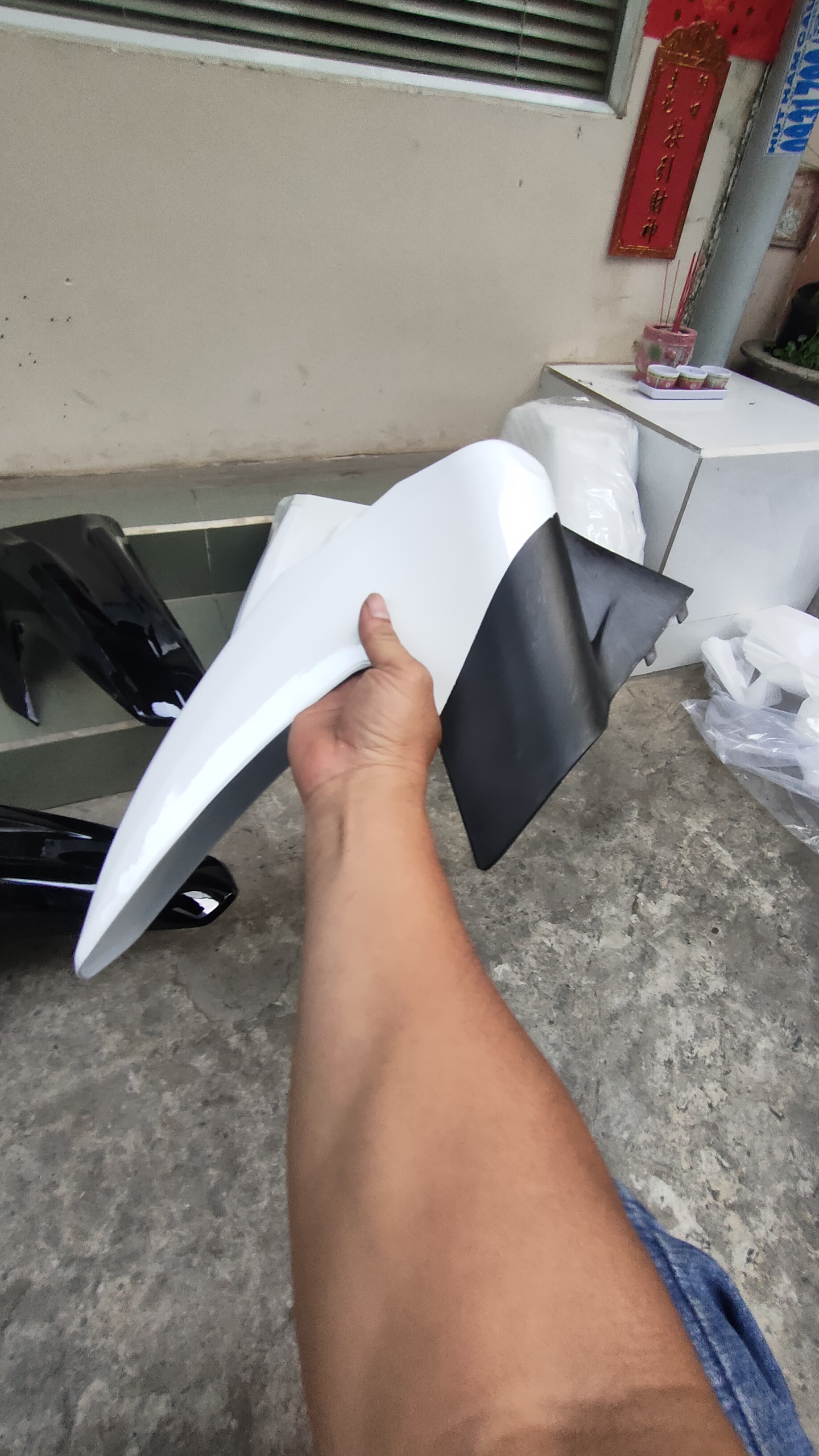 dè trước sirius fi gắn cho sirius xăng cơ