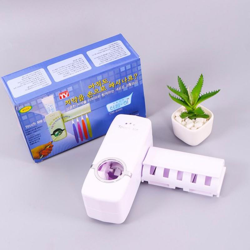 [HCM]Máy Lấy Kem Đánh Răng Touch Me