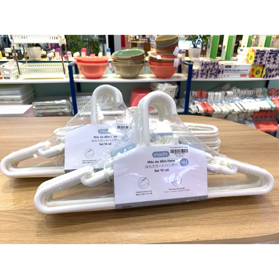 Set 10 Móc áo đầm Inochi (MA182)