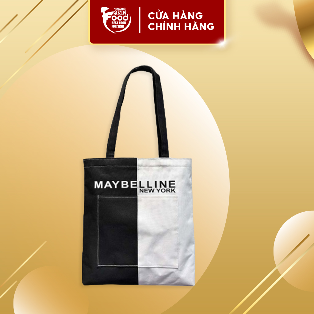 Túi Tote Vải Bố Maybelline