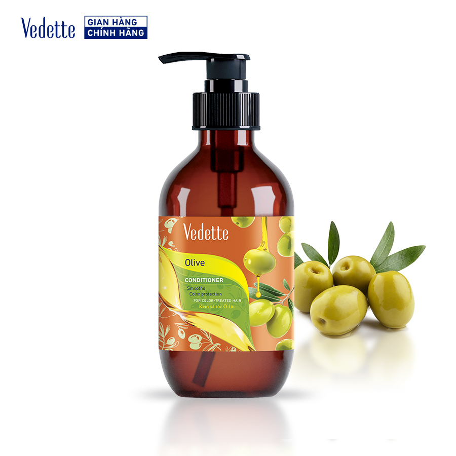 Dầu Gội Vedette Ô-liu 450g (TPM371)