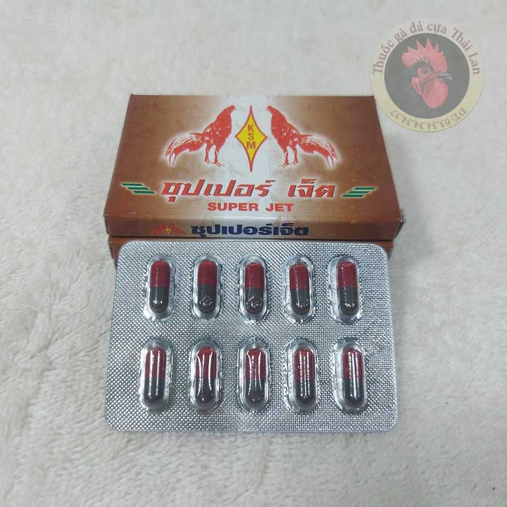 Ho chi minh city-super jet-super jet -1 box/10 tablets