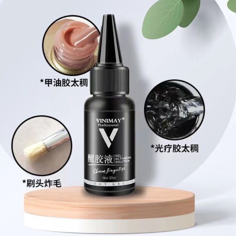 Nước pha sơn gel Vinimay dành cho gel hơ máy 30ml