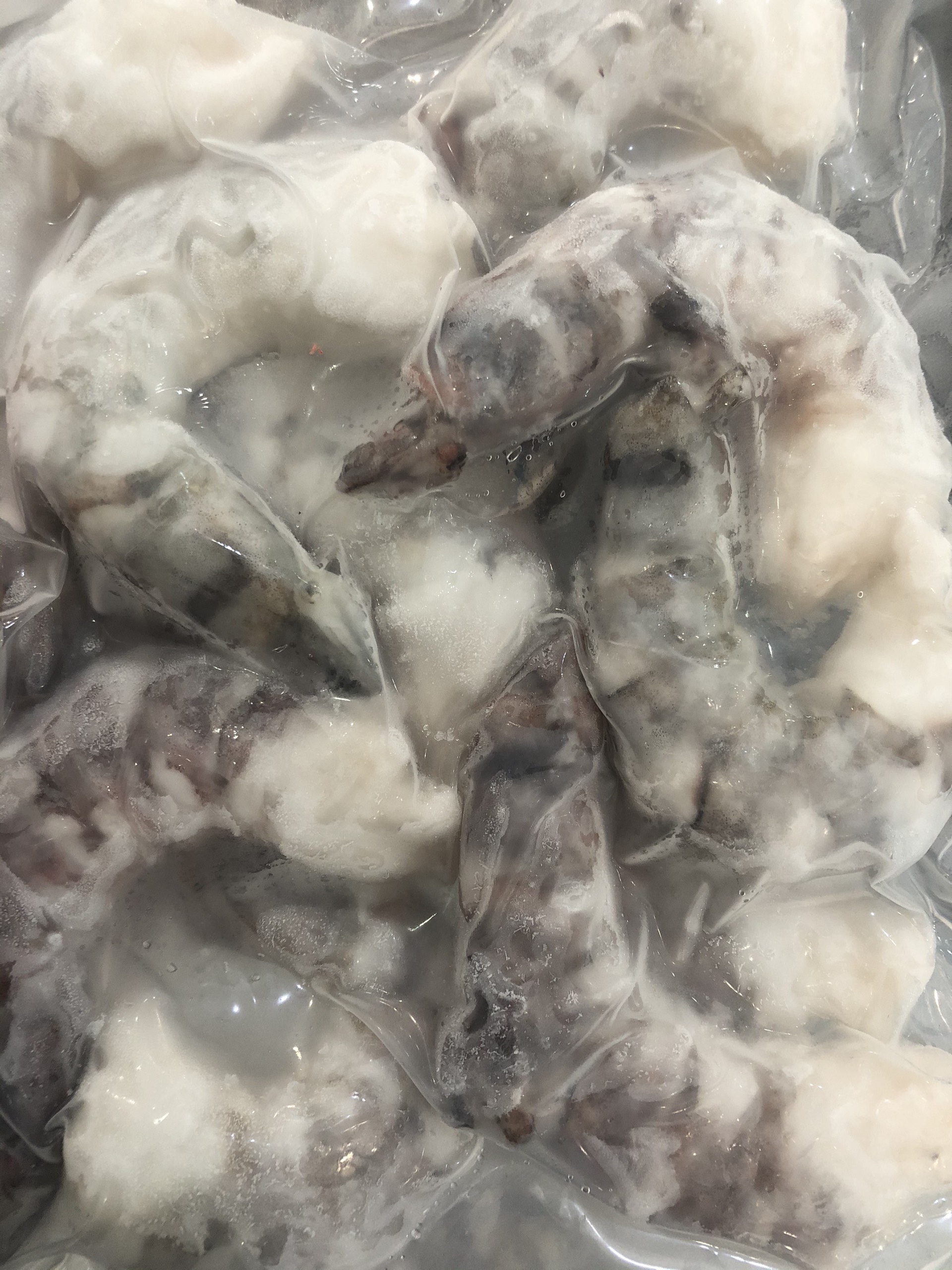 Tôm sú thịt sinh thái, kích cỡ 16/20 - Túi 250g