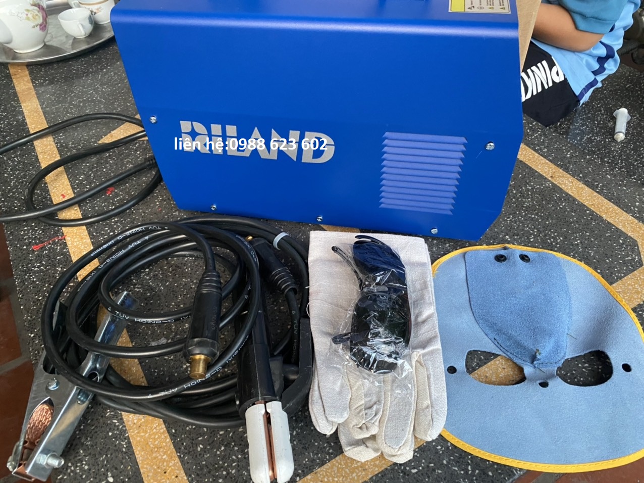 Máy hàn RILAND 250 - ARC
