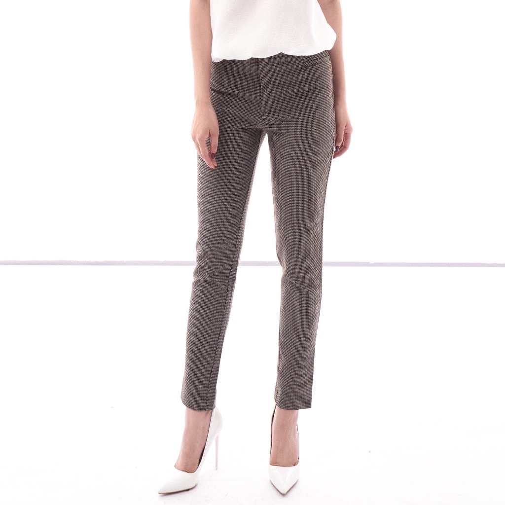 Quần slim-fit nữ kiểu 2NDDATE TR009H