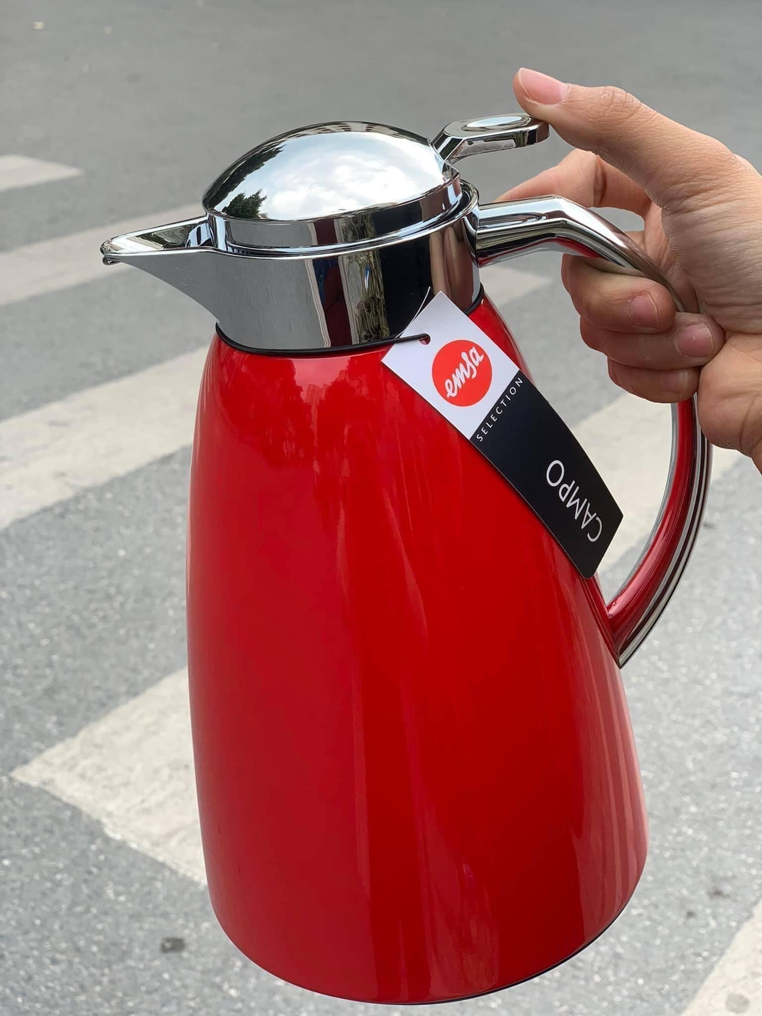 BÌNH GIỮ NHIỆT EMSA CAMPO 1L