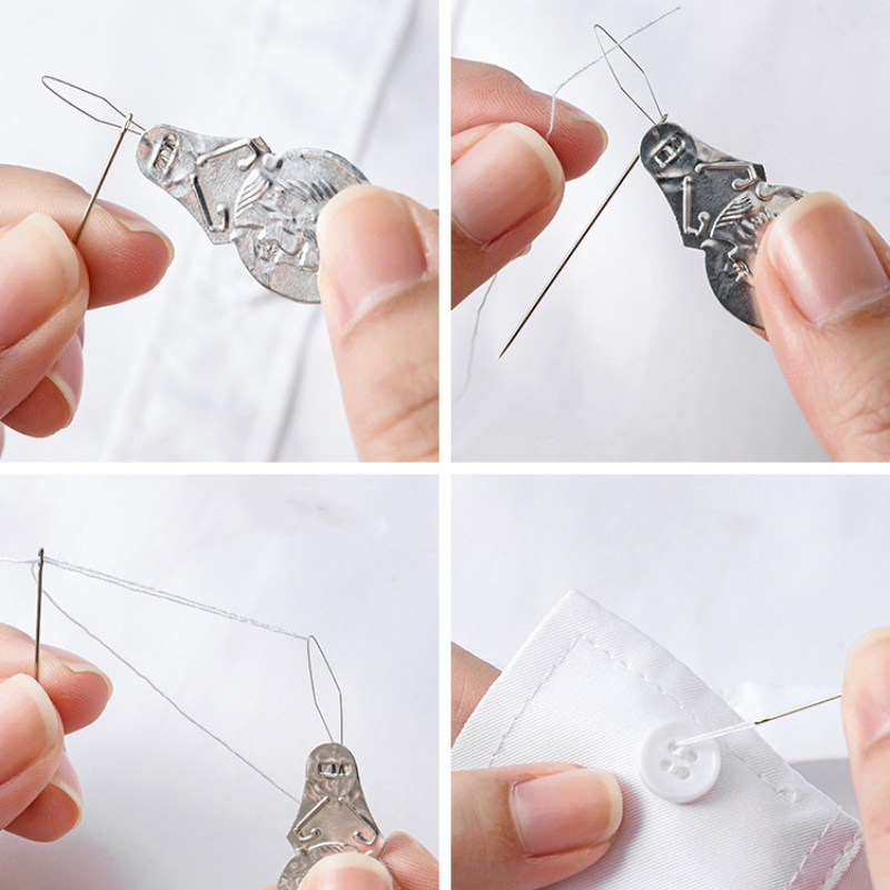 Hộp Đựng Kim Chỉ Mini Kiểu Dáng Dễ Thương Gọn Nhẹ, hộp may vá mini-HAUSE