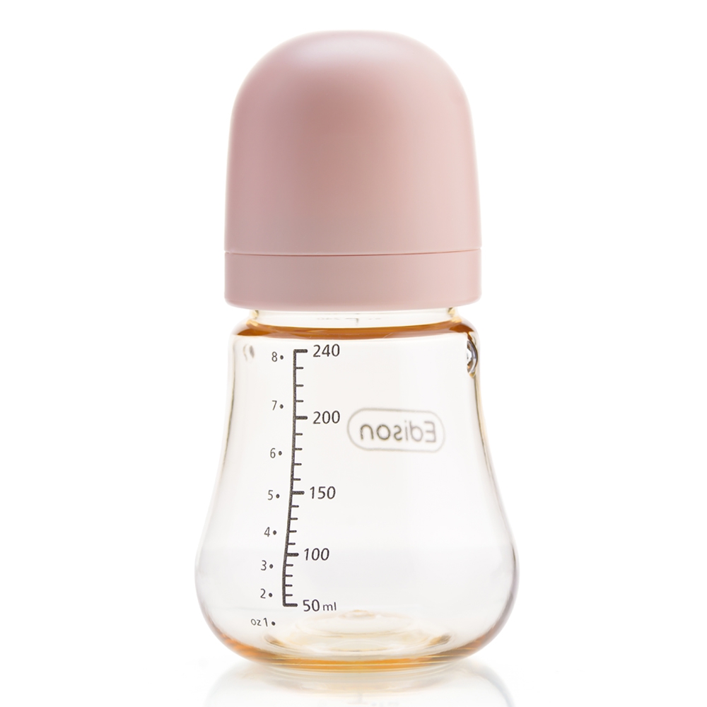 Bình sữa Edison PPSU 240ml (hồng)