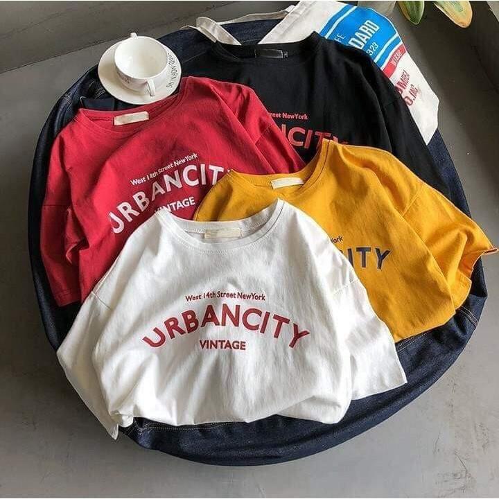 Áo thun tay lỡ Urbancity MVA1201