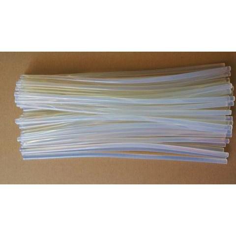 10 CÂY KEO NẾN TRONG DÀI 25CM( Dùng cho sung bắn keo nhỏ 20W)
