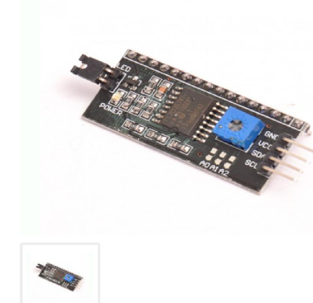 Giải mã LCD i2C 1602