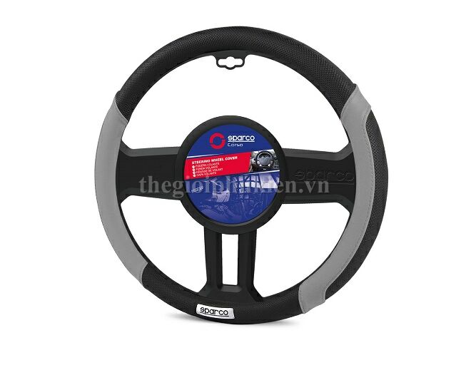 Bọc vô lăng Sparco chính hãng SPC1113GR