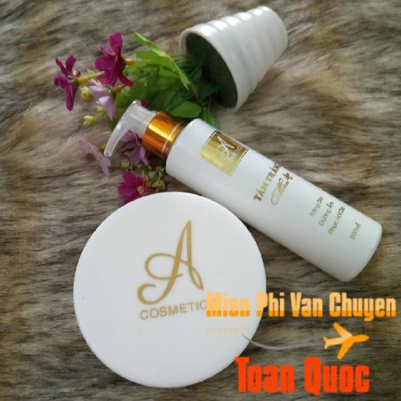 Combo tắm trắng và kem body mềm A giúp dưỡng trắng da toàn thân ( hỗ trợ phí ship toàn quốc)