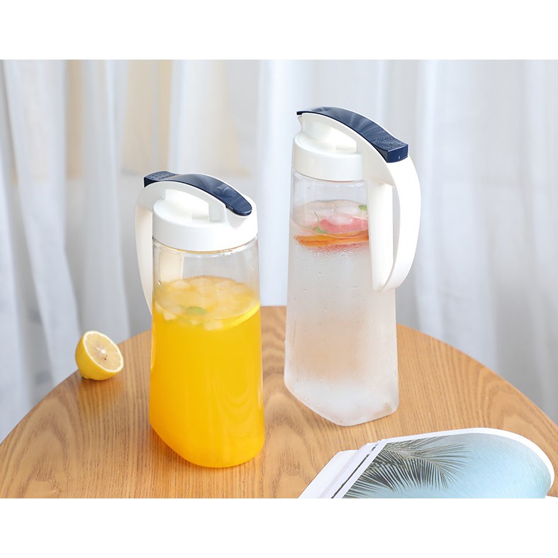 [HCM]Bình đựng nước nhựa Tritan Lock&Lock Bisfree One Touch 16L/2L