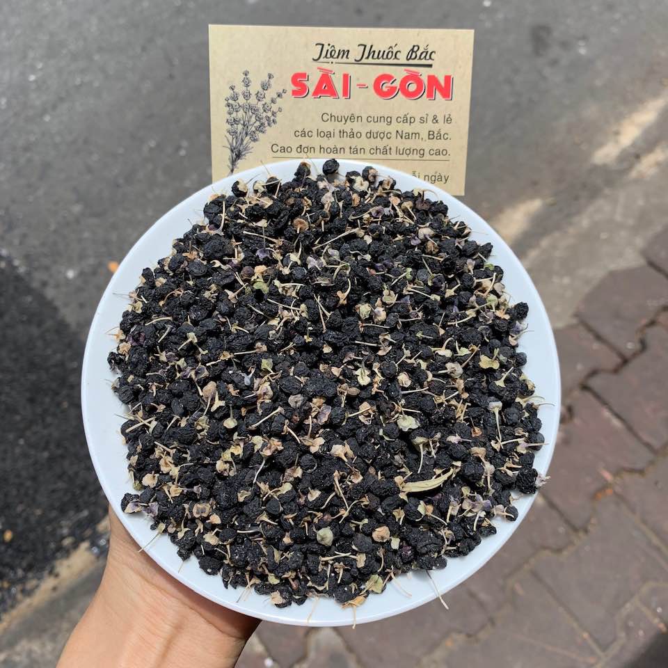 Hắc Kỷ Tử Tây Tạng 100g (Hắc Kỉ Tử)