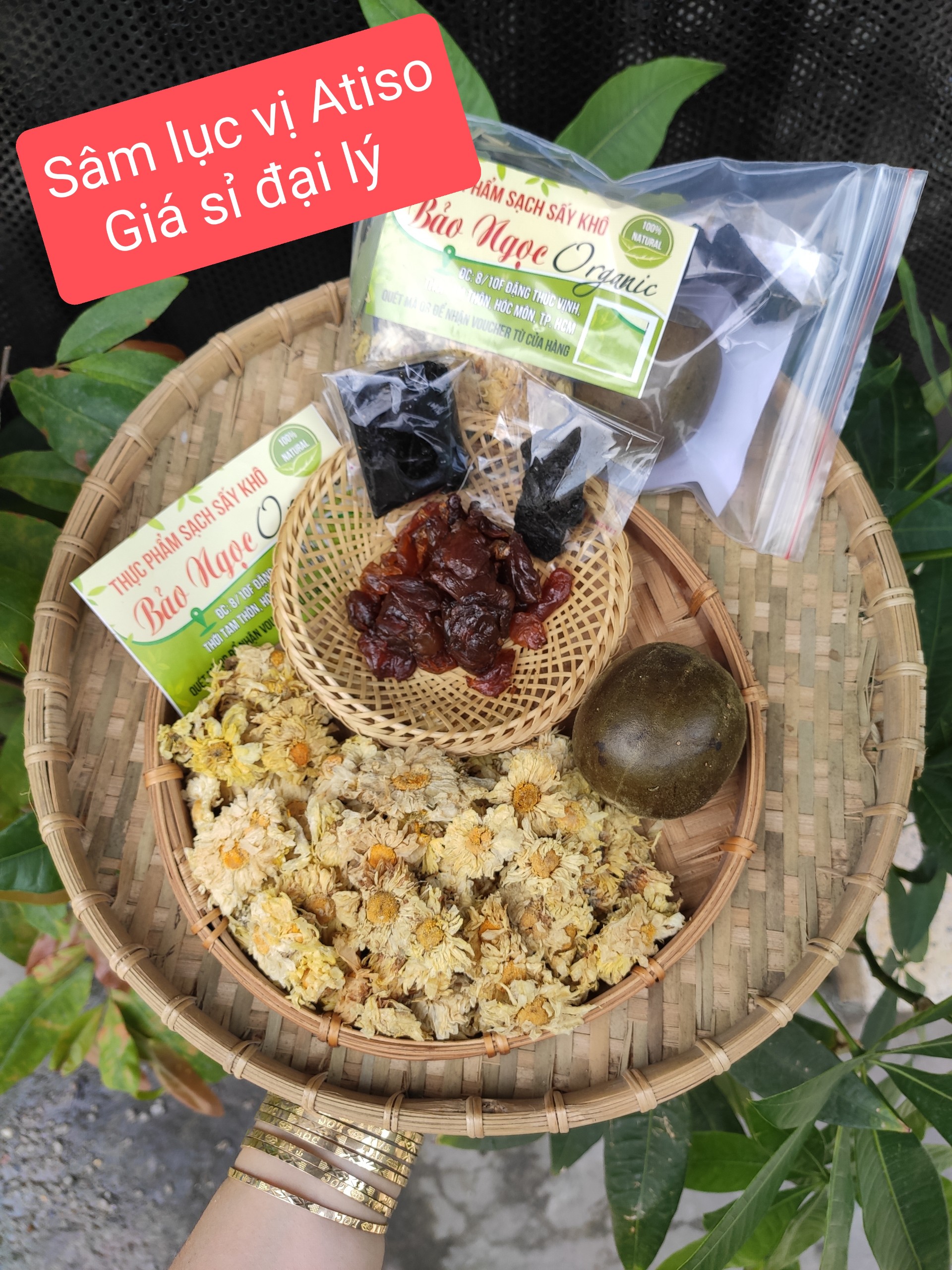 Combo 10 viên cao Atiso cô đặc dùng nấu nước sâm thanh mát