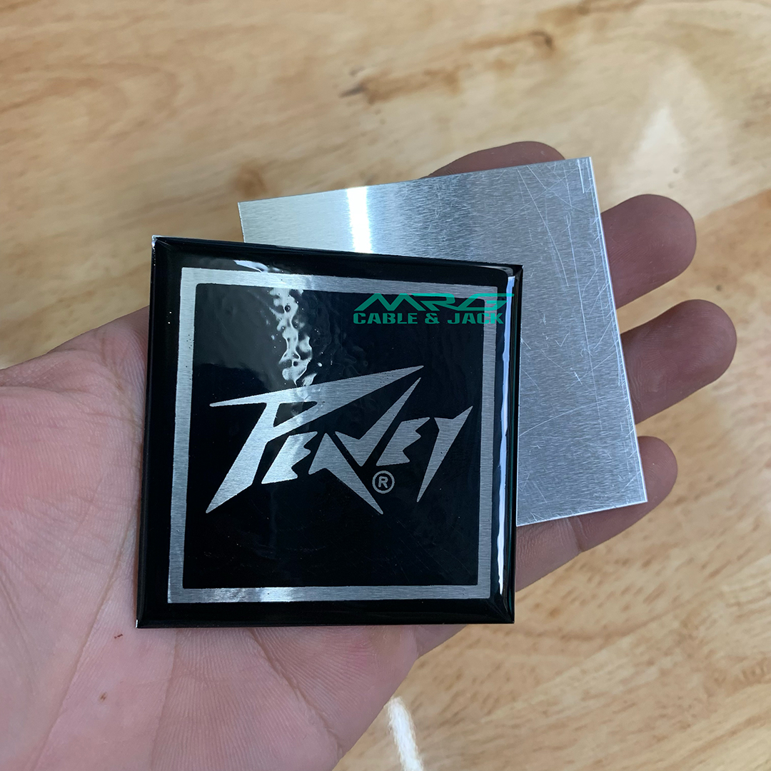 Tem Loa Peavey Vuông 6cm, giá 1 cặp.