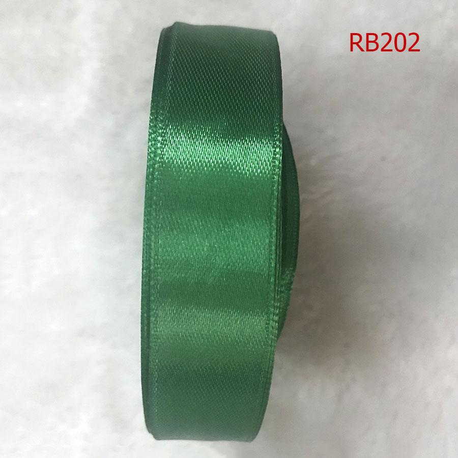 [HCM]Dây ruy băng lụa bảng 2 cm dài 22m (Quý khách xem kỹ mô tả để chọn màu)