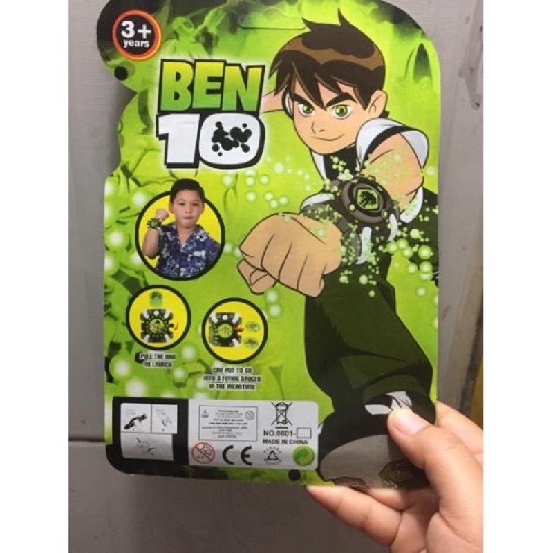 Đồng hồ ben 10 đeo tay cho bé yêu