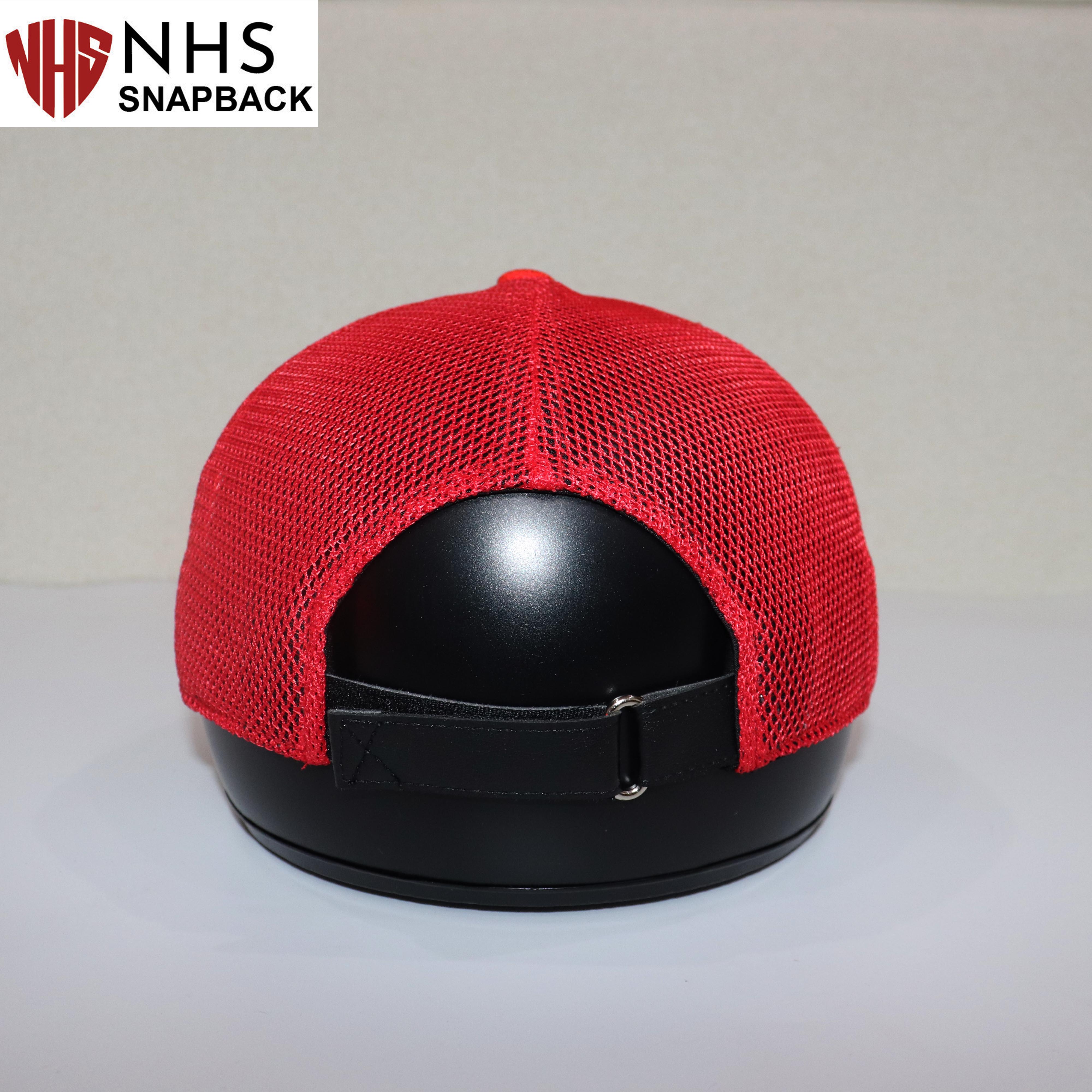 Mũ Snapback NHS Trơn010 Lưới Mút Êm Ái .