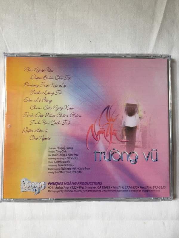 [HCM]CD Trường Vũ - Nhớ Người Yêu