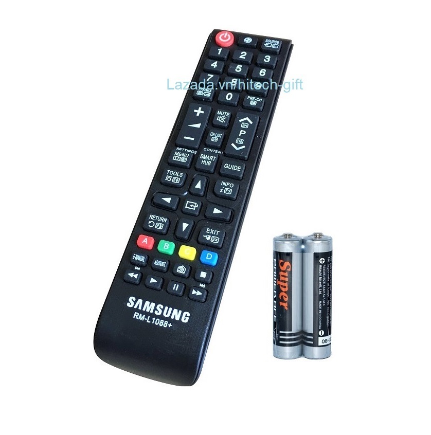 Remote Điều Khiển Tivi SAMSUNG, Internet TV Smart Hub BN59-01199F RM-L1088+ Pin AAA