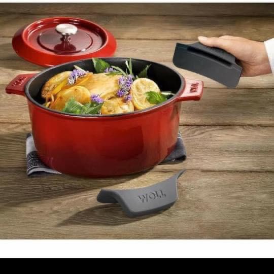 [Trả góp 0%][Hàng nội địa Đức] Nồi gang đúc WOLL (size 24cm)