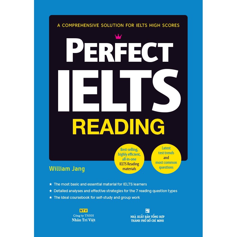 NS Minh Tâm - Sách - Perfect IELTS Reading