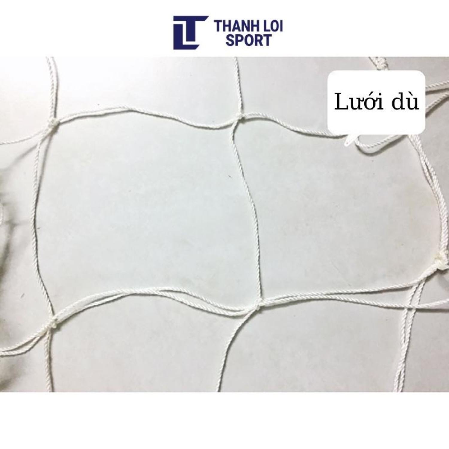 Lưới gôn bóng đá sân 7 người sợi dù siêu bền