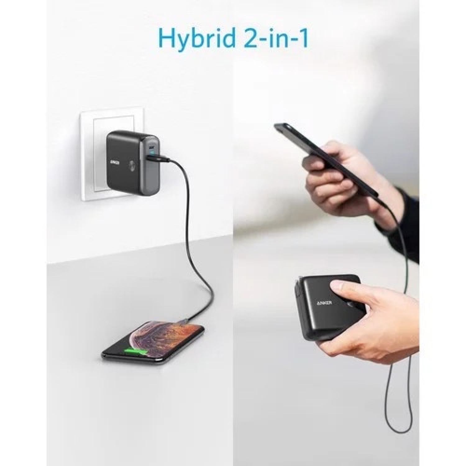 [LaoHac Store] Pin dự phòng Anker Powercore Fusion 10000mAh Type C