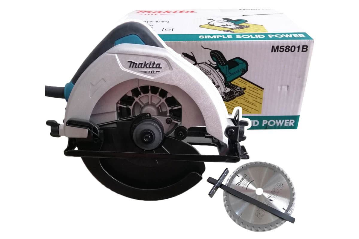 185mm máy cưa đĩa 1050w makita m5801b