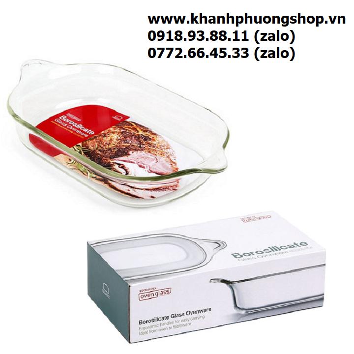 khay nướng bánh - khay thủy tinh