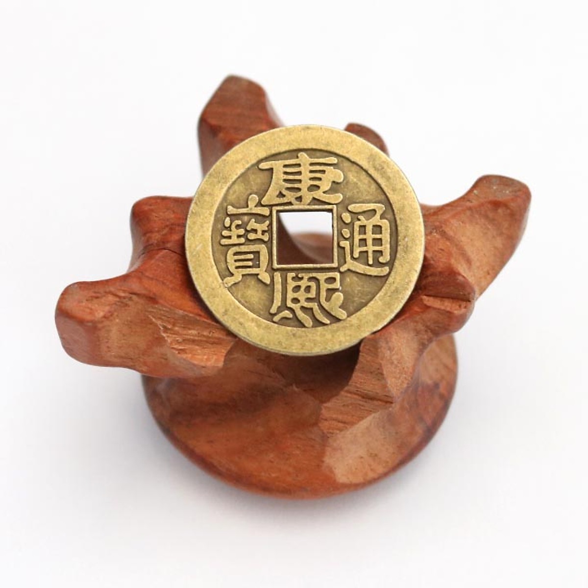 [HCM]Combo 2 đồng xu ngũ đế phong thủy cầu tài cầu lộc cầu may mắn (đồng)