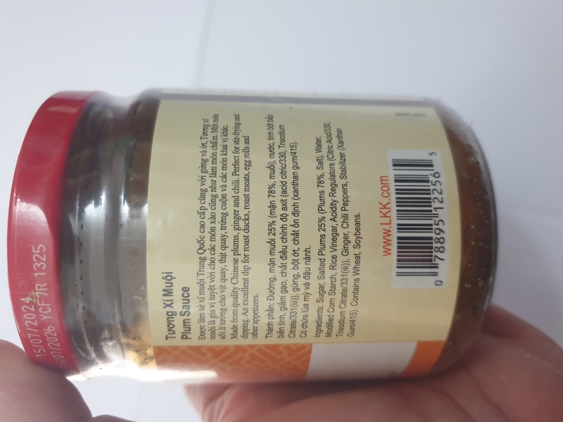 Tương Xí Muội Lee Kum Kee 260gr