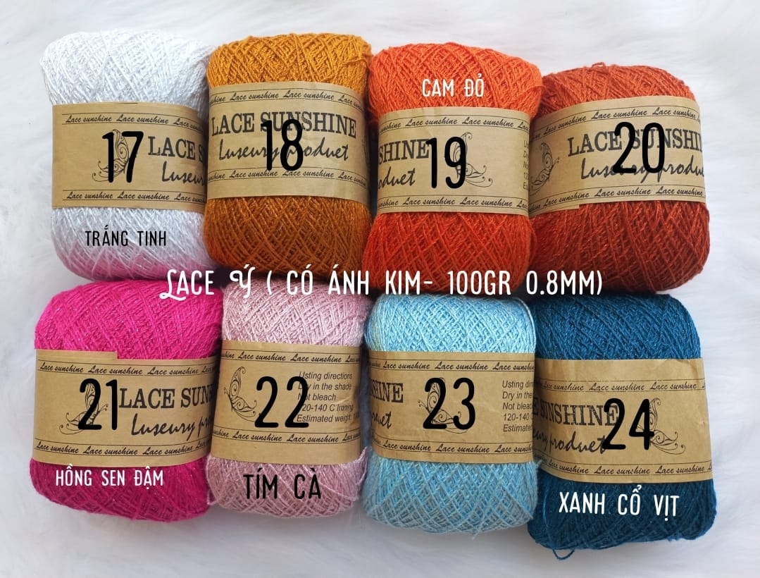 Lace nhũ 0.8mm