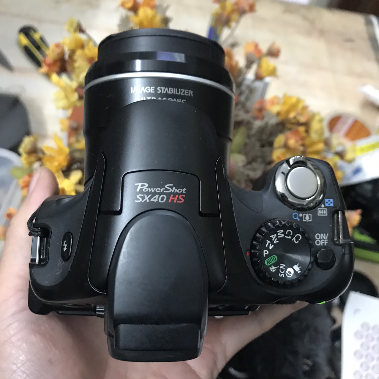 Máy ảnh Canon SX40HS cao cấp compact Canon