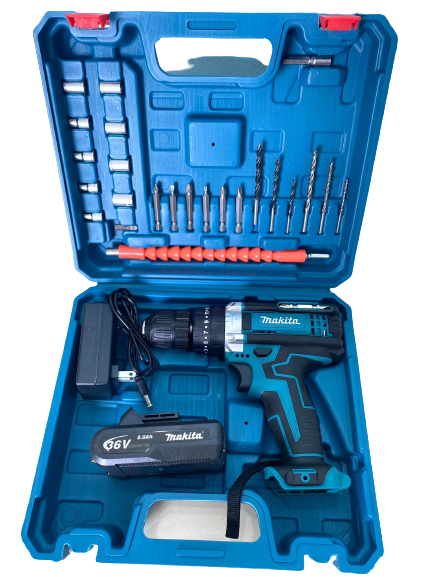 Khoan pin makita 36v có búa bộ 1 pin