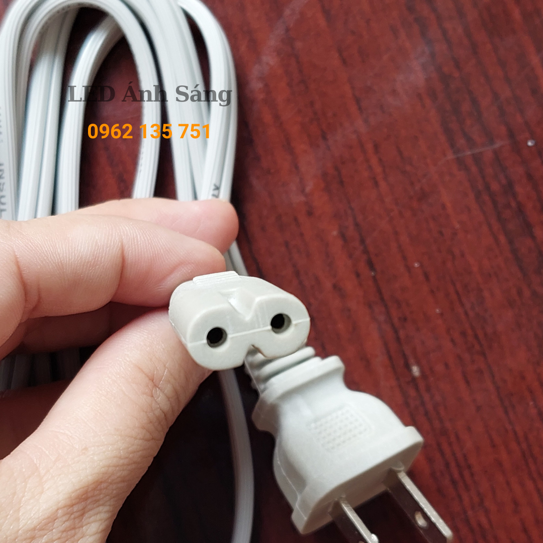 Combo 2 Dây Nguồn Số 8 ( Loại Tốt )