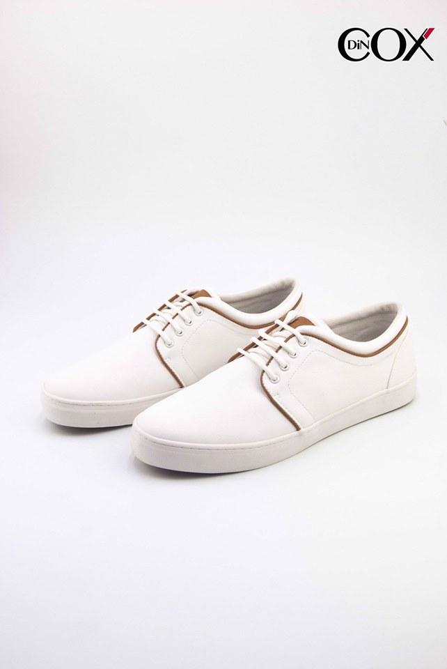 Giày Thể Thao Nam DinCox Off White C03